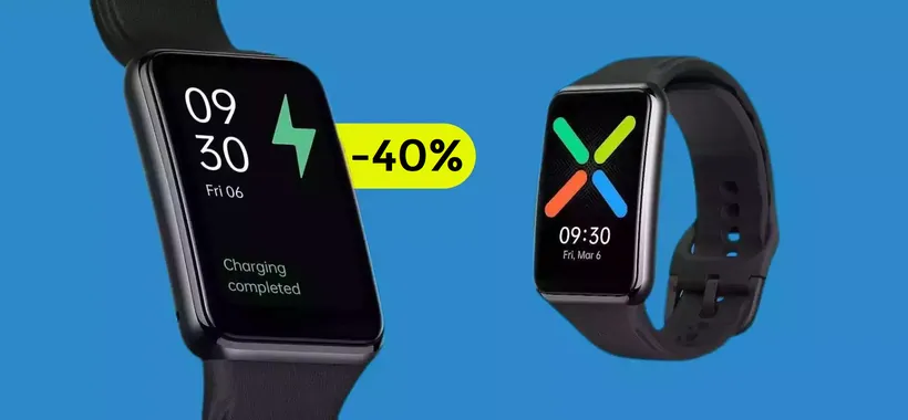 Smartwatch OPPO a prezzo bassissimo: dura 2 settimane (59€)