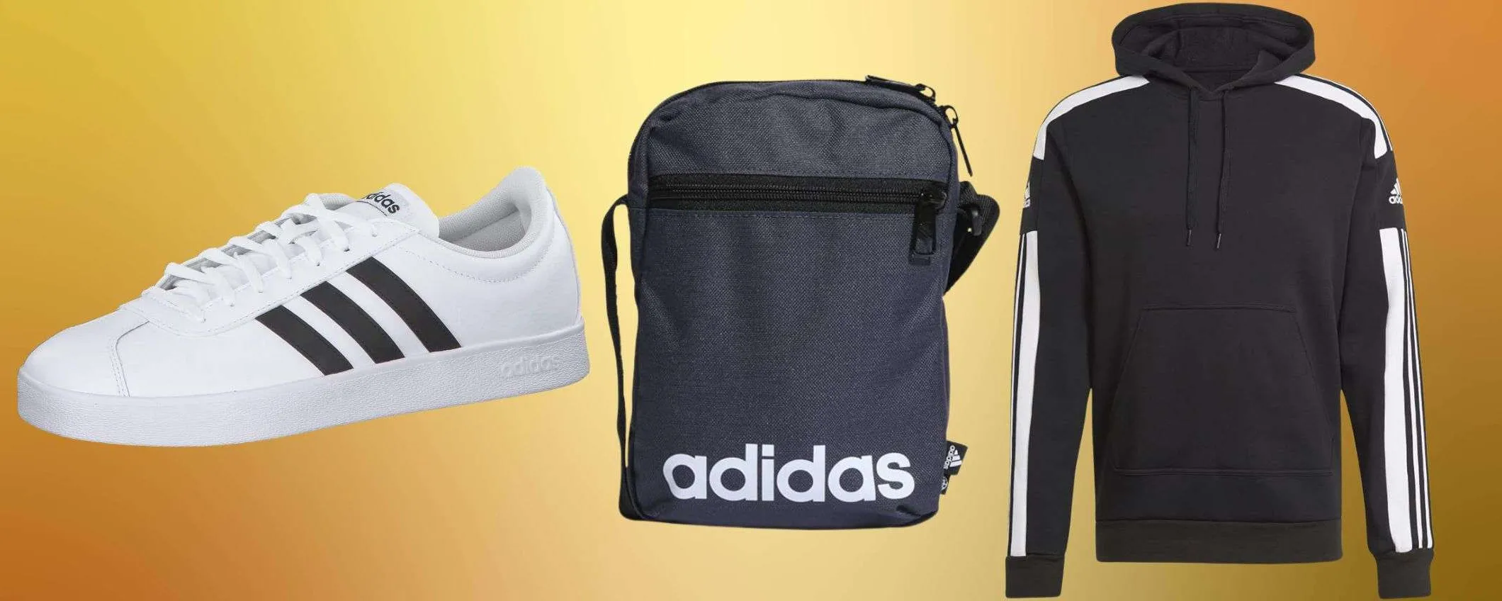 Adidas da 10 su Amazon abbigliamento e accessori SCONTATISSIMI