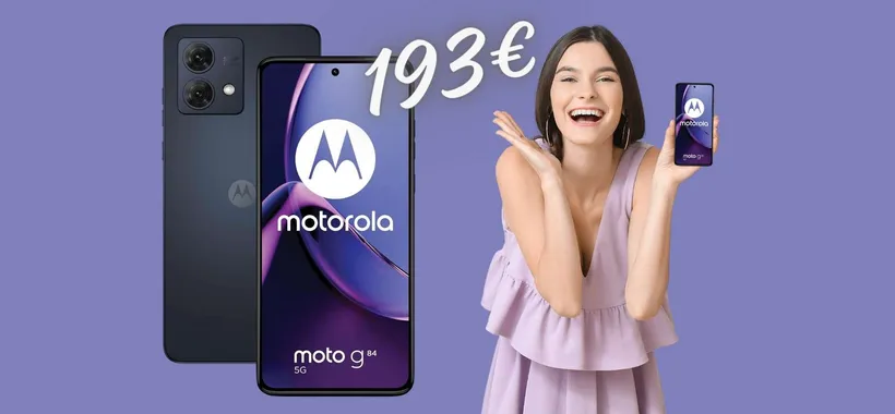 Motorola Moto G84 5G da 256GB in SUPER SCONTO di 106€ su eBay