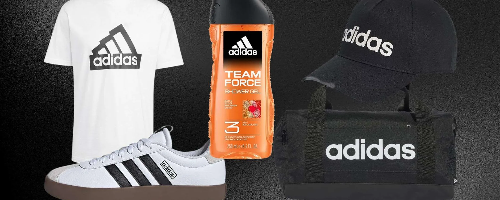 Adidas da 1,29€ su Amazon: prezzi da OUTLET, svuota locali imperdibile