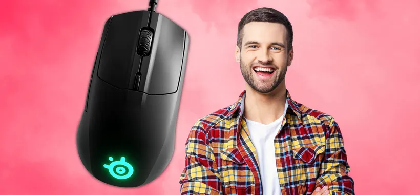 Questo Mouse SteelSeries in SCONTO è la svolta del gaming competitivo