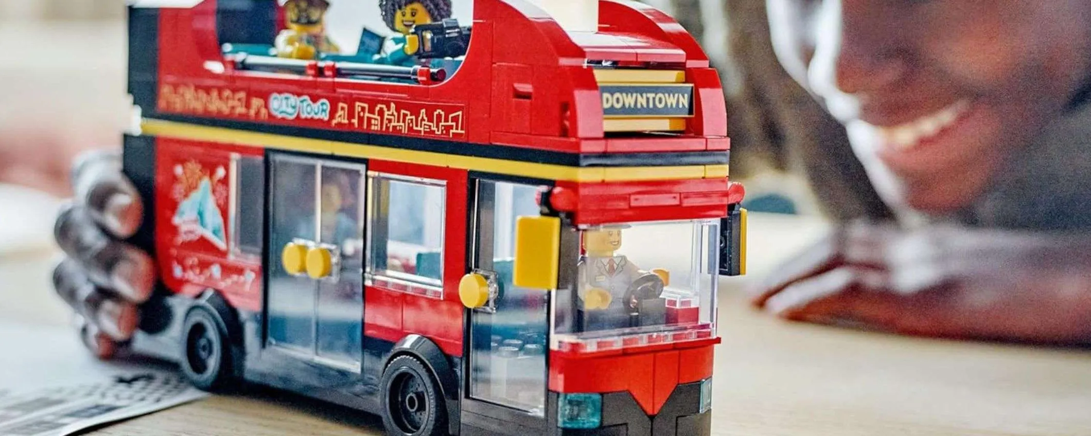 Autobus a due piani LEGO in offerta: il regalo con cui non sbagli mai