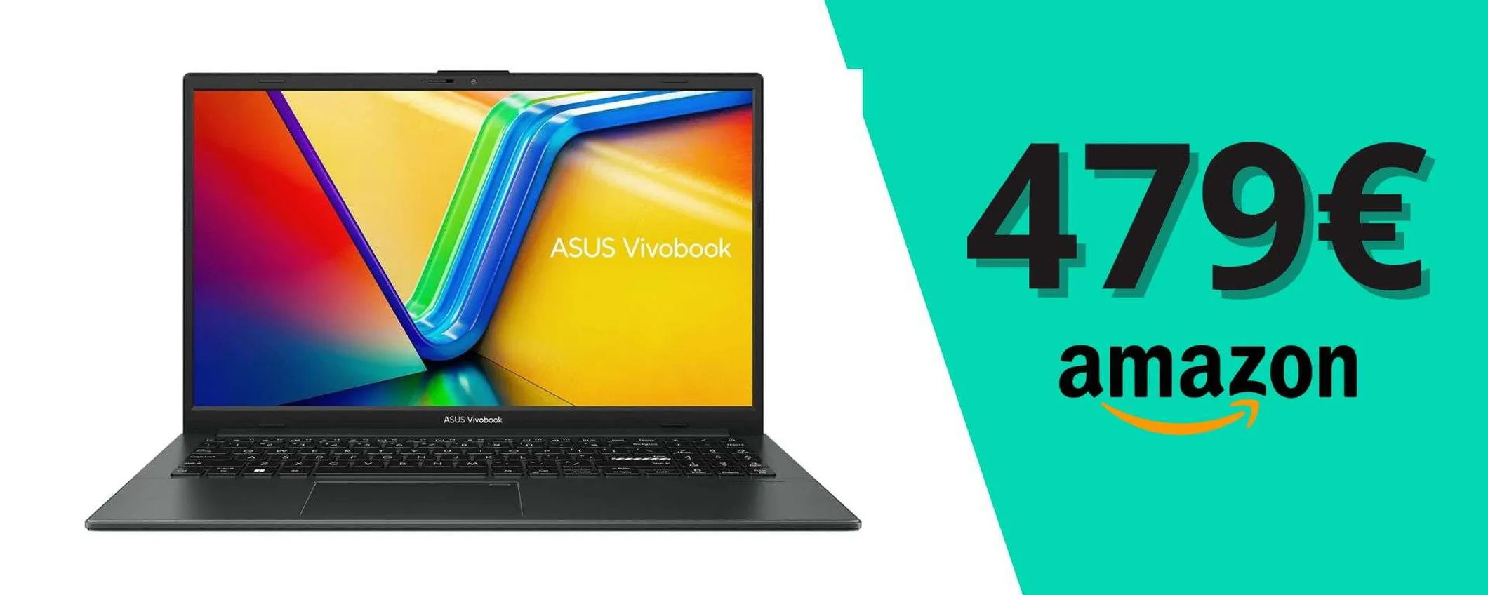 Asus Vivobook GO a soli 479€ con MEGA SCONTO del 31%!