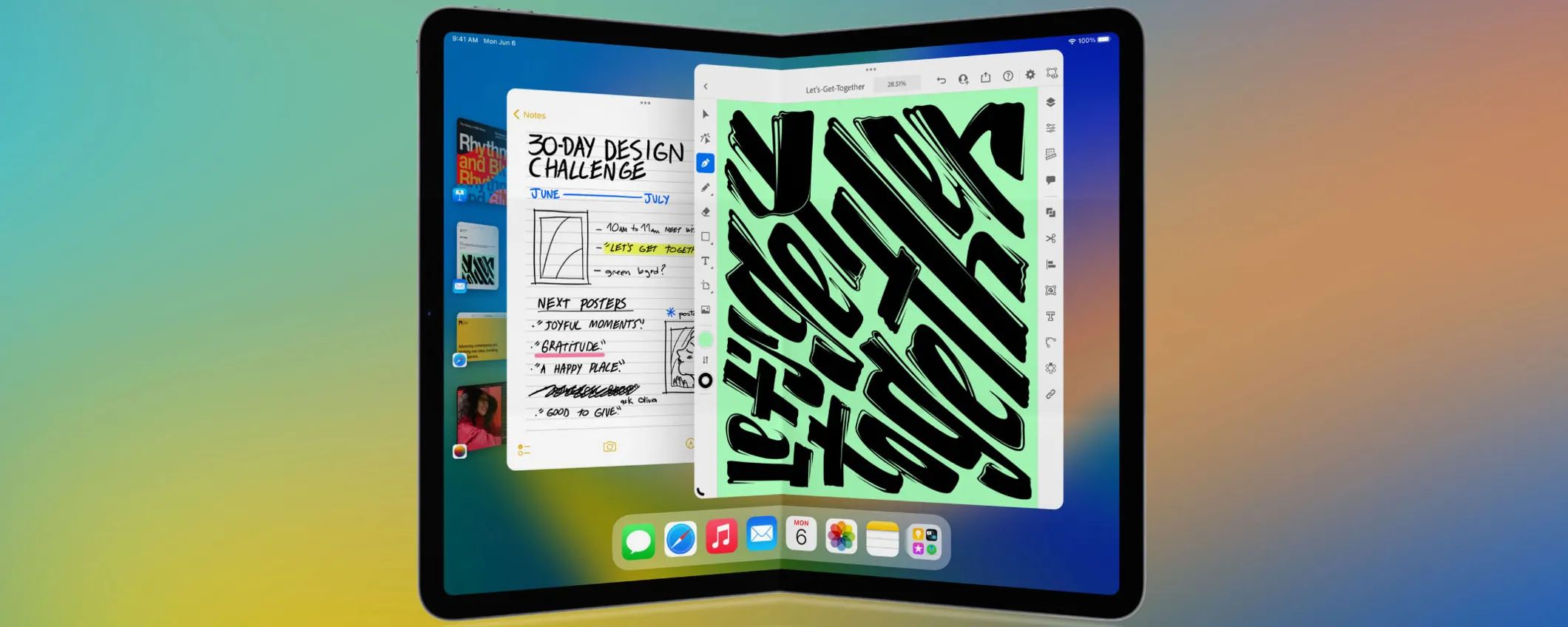 Apple pensa in grande, fin troppo: in arrivo un iPad pieghevole da 20 pollici?