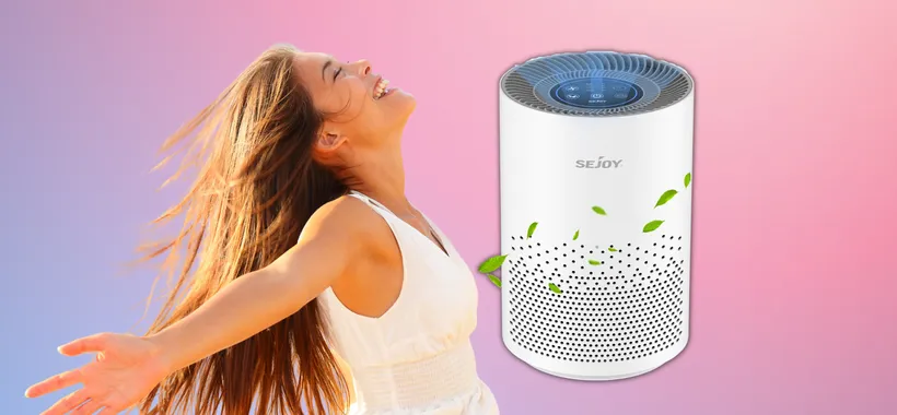 Questo Purificatore d'aria elimina fumo e odori in casa e costa pochissimo