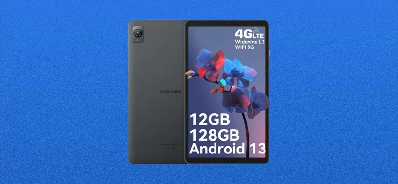 Blackview Tab60 in offerta: schermo stupendo e RAM esagerata
