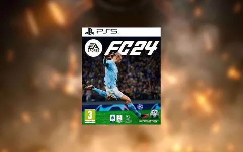 EA Sports FC 24 per PS5 è SUBITO IN OFFERTA su