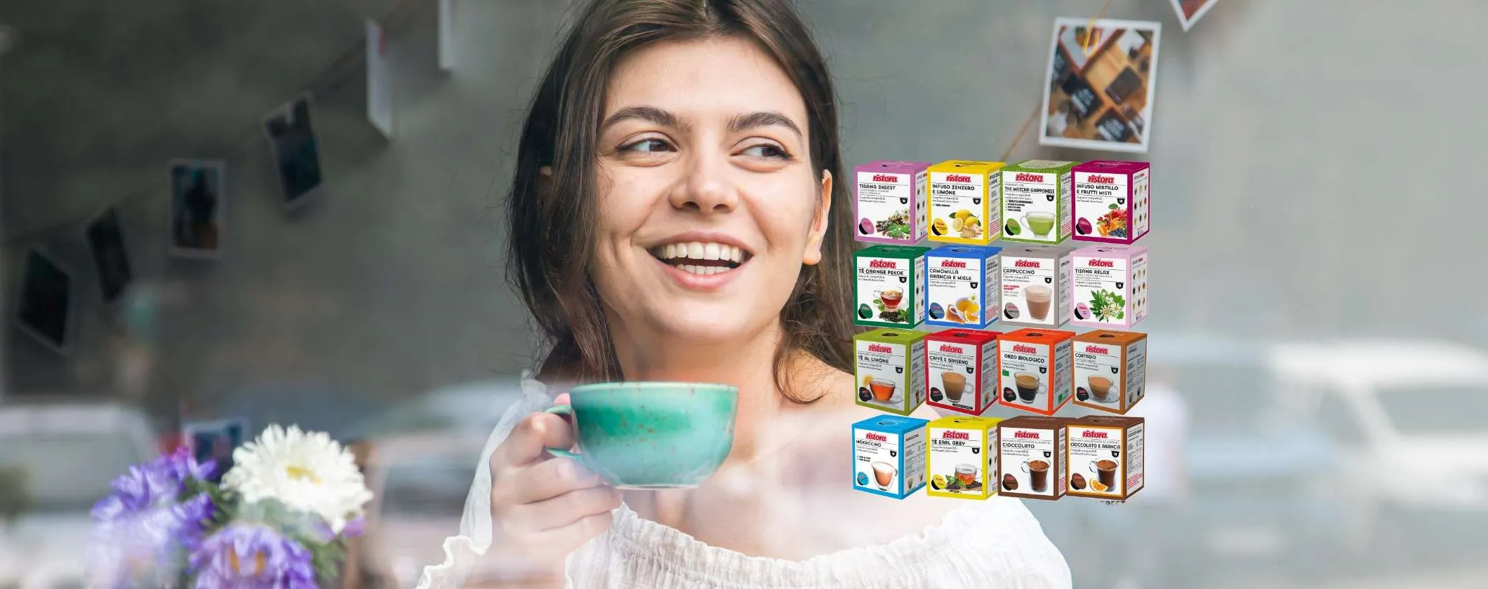 Capsule Ristora Dolce Gusto: 17 gusti tutti in offerta speciale su eBay