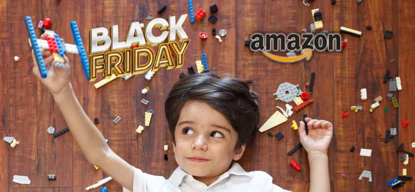 Festa LEGO per il Black Friday Amazon: tanti set in offerta speciale