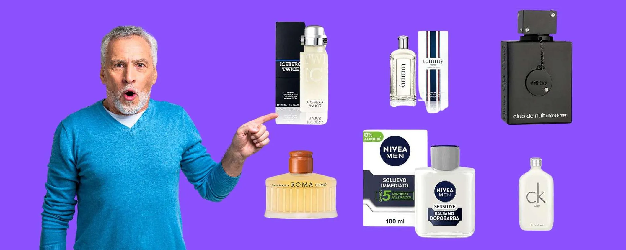 Profumi Top da uomo a partire da 5€: Amazon svende tutto fino a -48%
