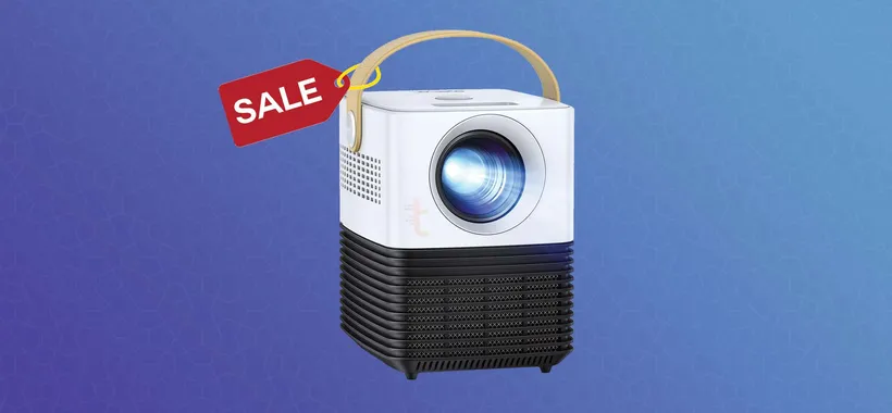 Mini proiettore APEMAN, ottima offerta su Amazon