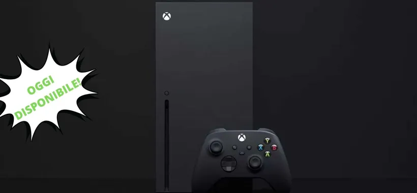 Xbox Series X OGGI disponibile per l'acquisto: link e orario