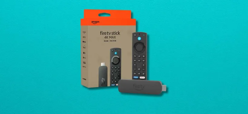 Fire TV Stick 4K Max (2024) a 52,99€: sconto del 34% sullo streamer top di Amazon