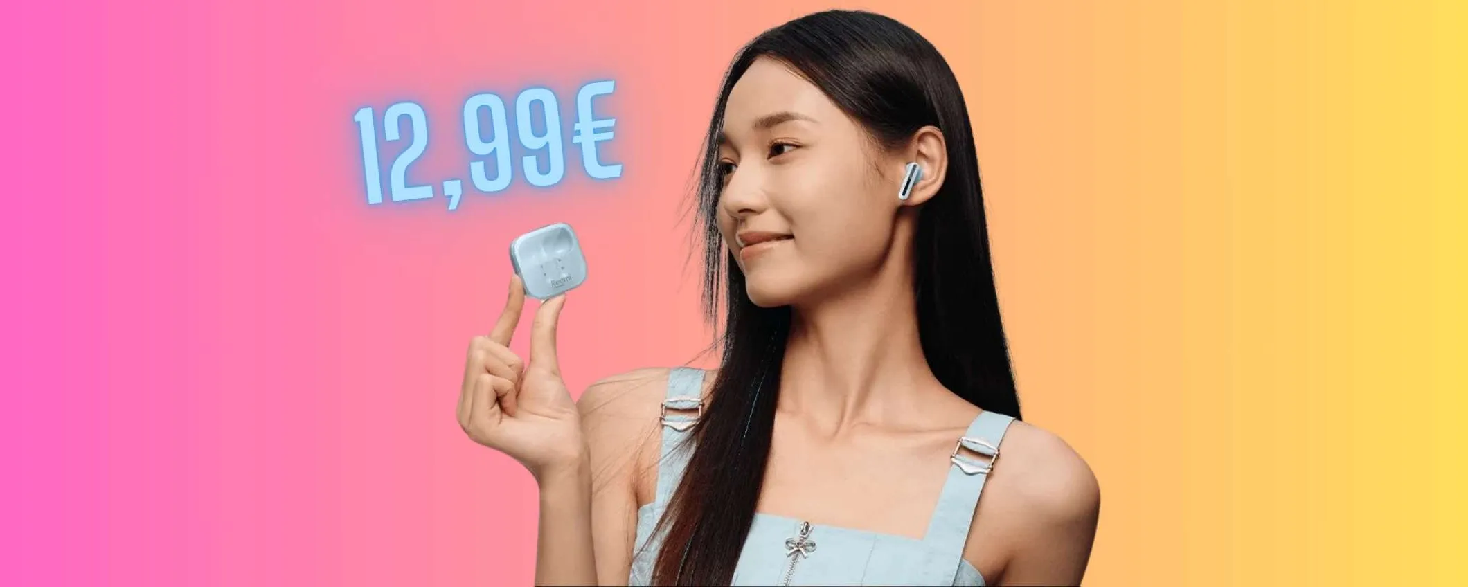 Xiaomi Redmi Buds 6 Active a MENO di 13€ è una ROBA da MATTI