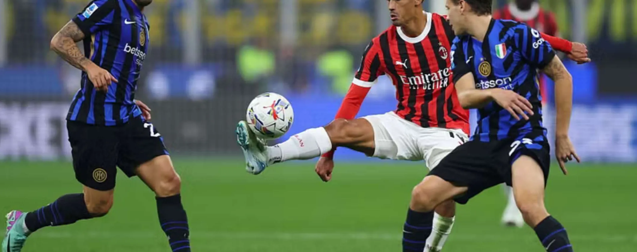 Il Derby di Coppa Italia Inter-Milan in diretta gratis sul digitale terrestre