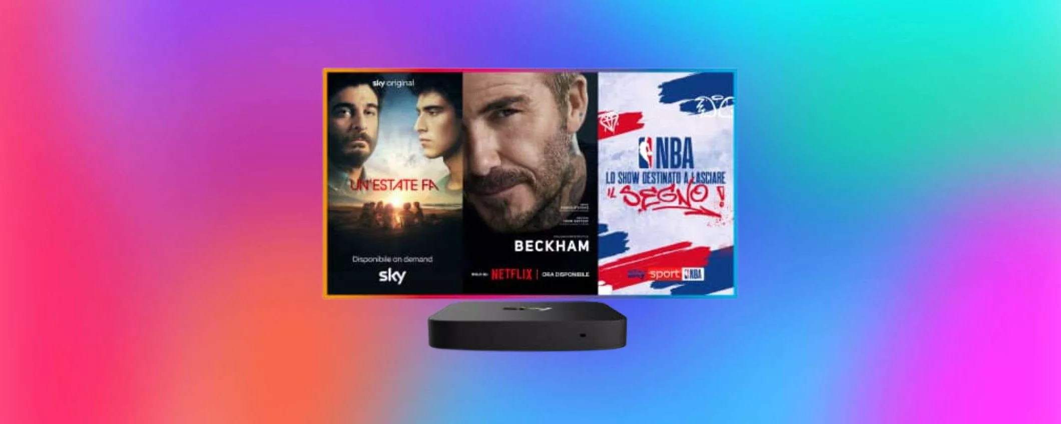 Offerta Sky Black Friday: hai TV, Netflix, Sport e un buono Amazon a soli 24,90€ al mese