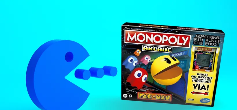 Monopoly Arcade Pac-Man: tuo con CODICE SCONTO su eBay