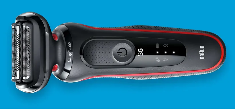 Rasoio elettrico Braun Series 5 in super offerta a 62,99€ da Unieuro