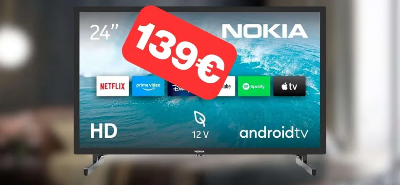 Smart TV Nokia 24" a PREZZO STRACCIATO su Amazon (139€)