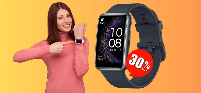 HUAWEI WATCH FIT SE: spesa minima, massima resa con sconto del 30%