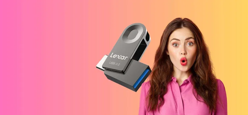 Super Black Friday: Chiavetta USB Lexar 2 in 1 64GB a soli 12€