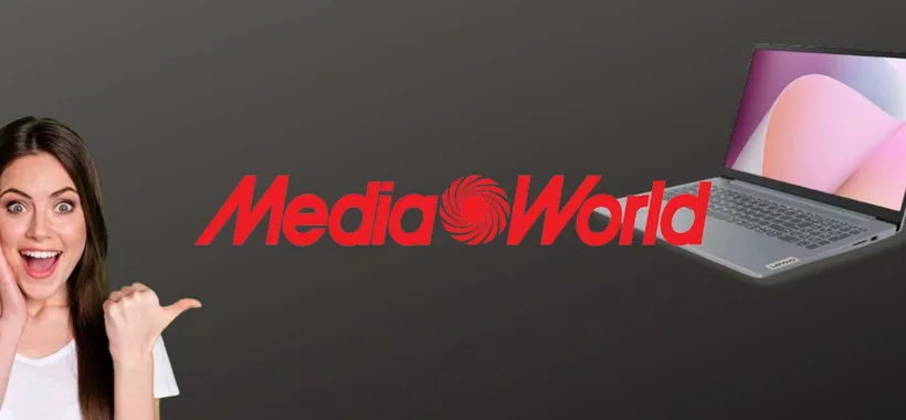 MediaWorld quasi REGALA il Lenovo IdeaPad Slim 3 con 256 GB di SSD