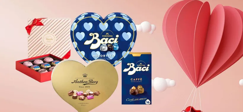 San Valentino dolcissimo: cioccolatini premium in promo su Amazon (da 5,99€)
