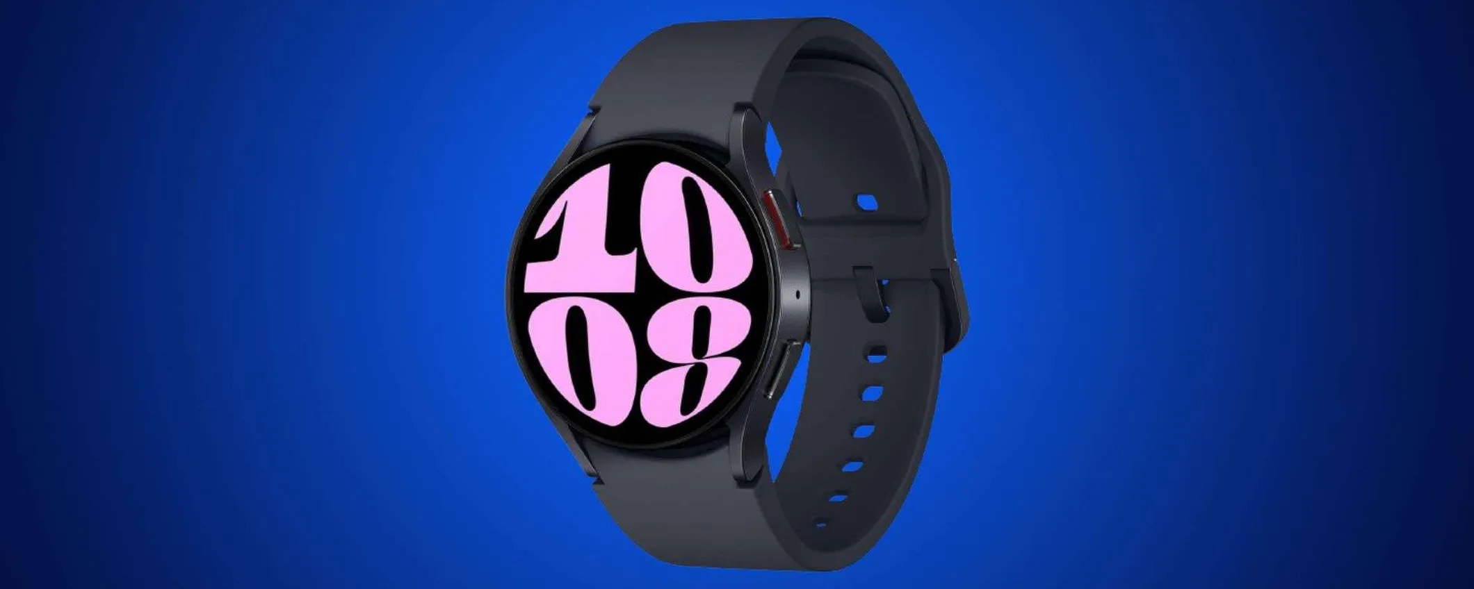 Samsung Galaxy Watch6: finalmente in offerta ad un prezzo bomba (Amazon)