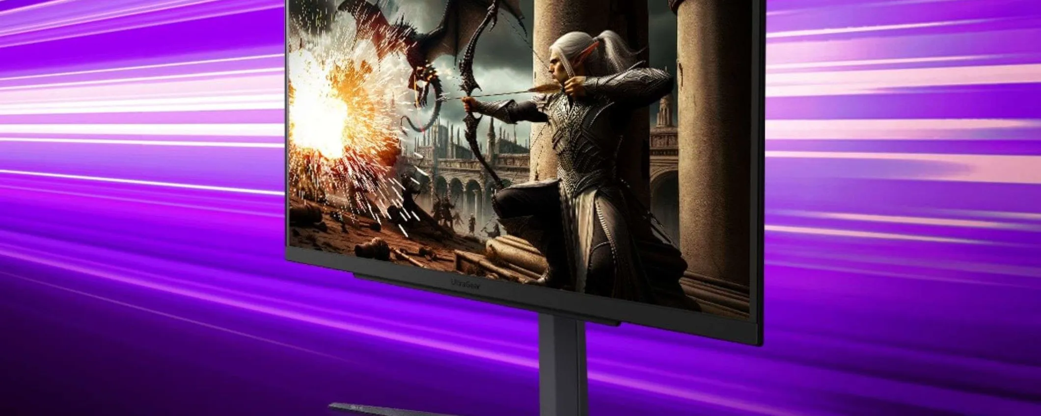 Il monitor da GAMING LG UltraGear da 27