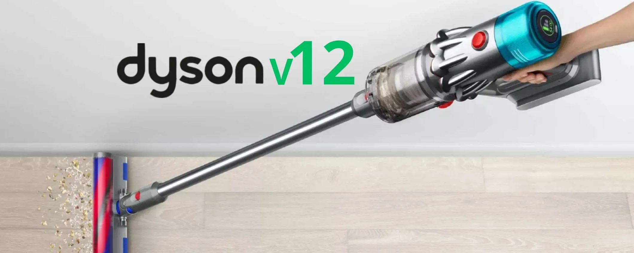 Dyson V12 Origin: se non vuoi fare fatica acquista il migliore aspirapolvere wireless