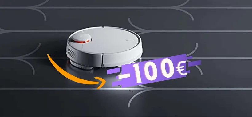 Xiaomi Robot Vacuum-Mop 2S a 199€: ROBA da MATTI