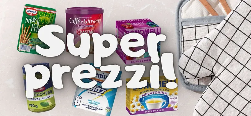 Spesa nel supermercato Amazon: solo OTTIME MARCHE in offerta da 0,68€ a 3€