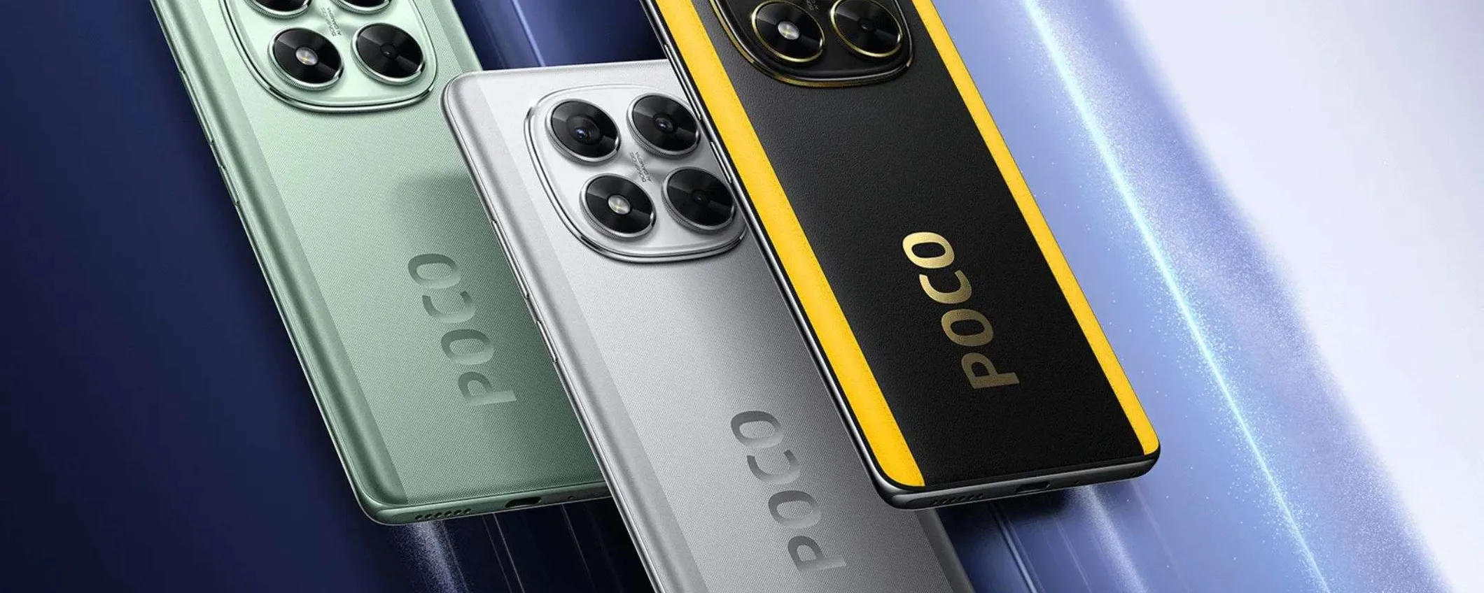 POTENTISSIMO e molto ECONOMICO: POCO X7 5G ad appena 199€ su eBay