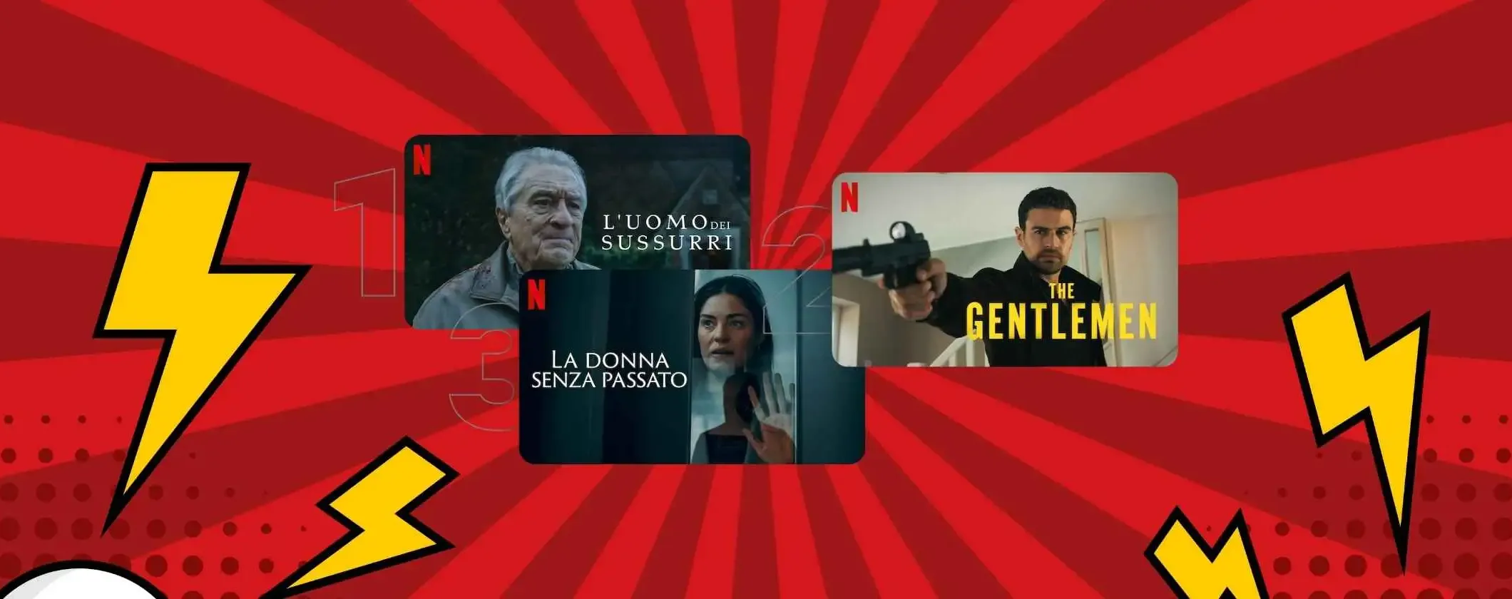 Sono i più amati su Netflix: scopri la top 10