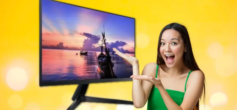 Questo LED Monitor Samsung è perfetto per il tuo PC ed è in super sconto