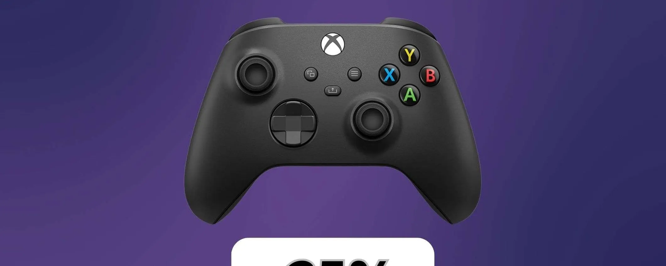 Controller Xbox in super offerta: approfitta dello sconto per fare scorta