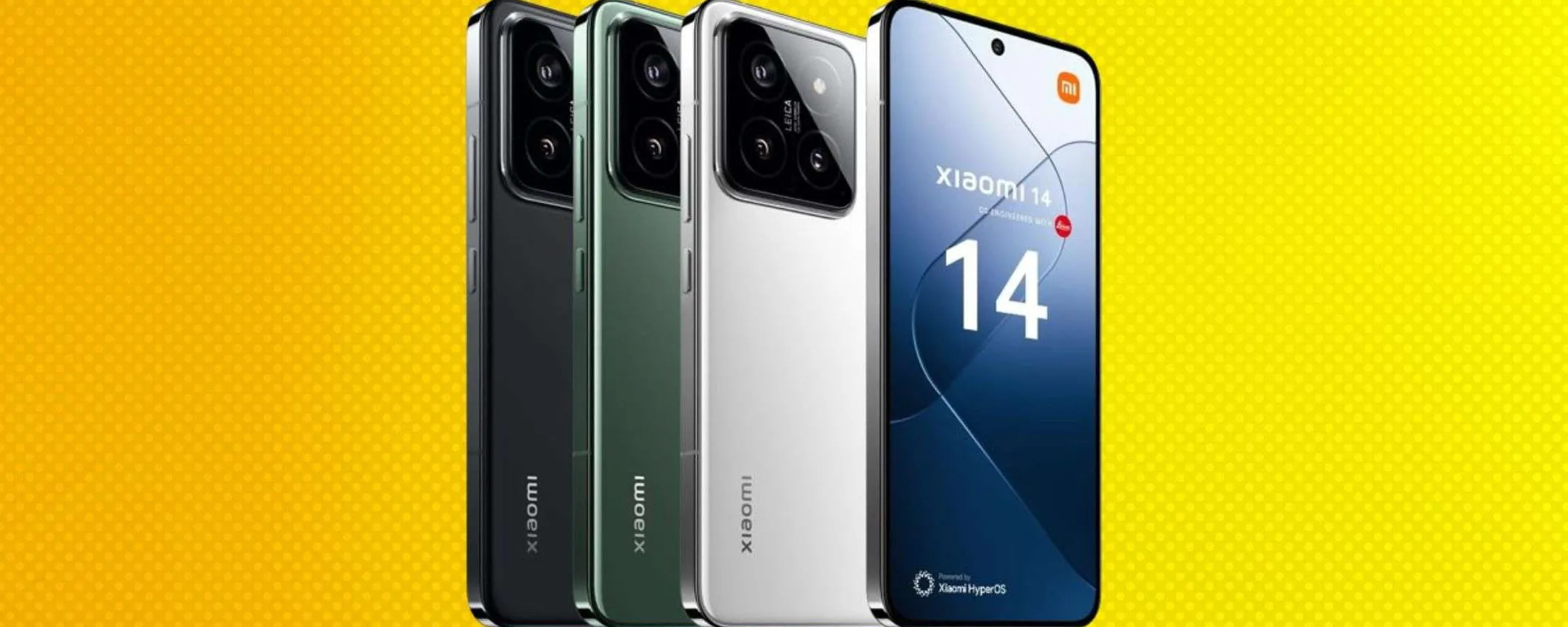 Xiaomi 14: con il codice sconto di eBay il prezzo va in frantumi