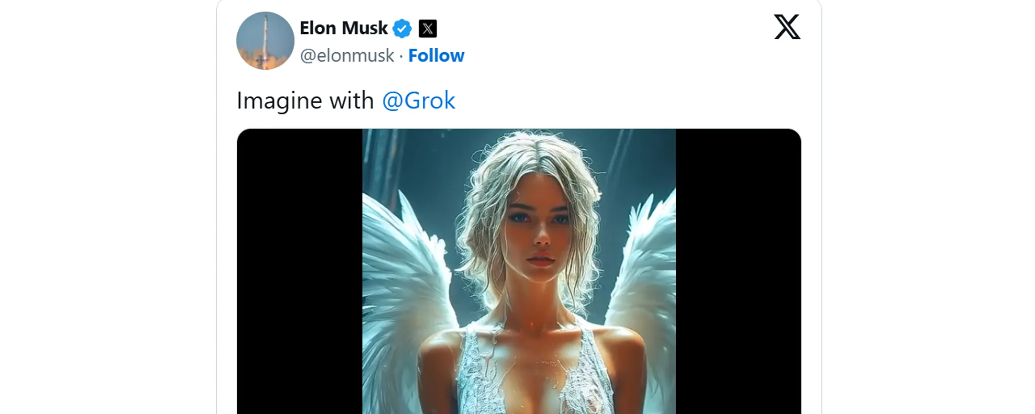 Elon Musk è spudorato: con Grok Imagine create foto e video piccanti