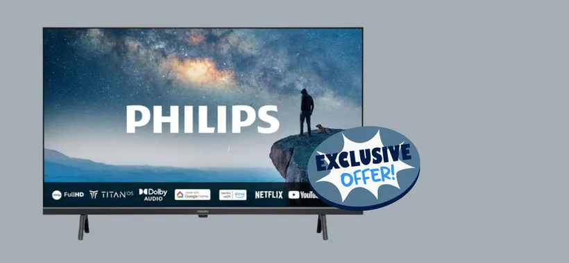 La smart Philips TV che costa solo 149,99 euro