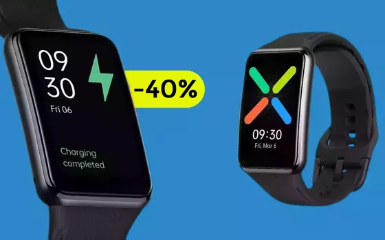 Smartwatch OPPO a prezzo bassissimo: dura 2 settimane (59€)