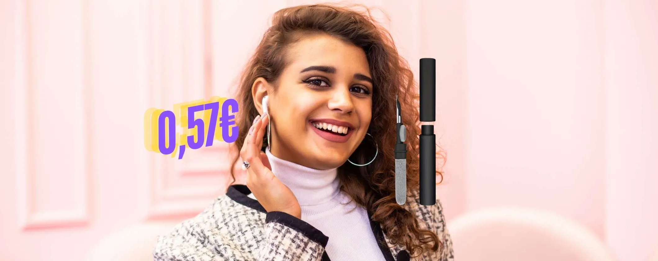 Kit Pulizia Auricolari in OFFERTA LAMPO a 0,57€
