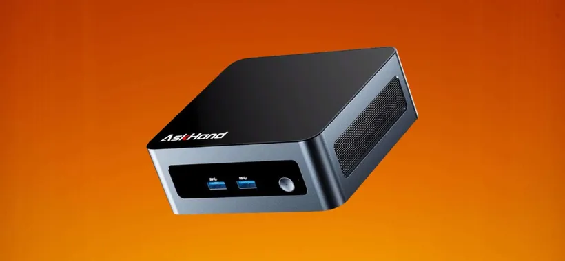 Mini PC AskHand in offerta: dimensioni compatte, prestazioni sorprendenti