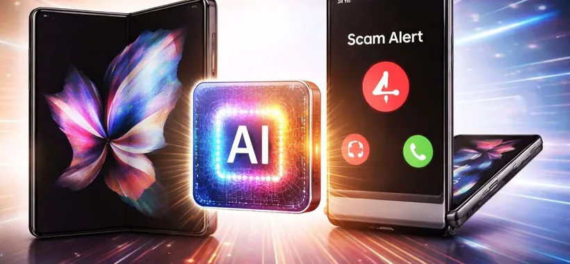 Galaxy Z Fold 8 e Flip 8: l’IA anti-truffa nelle chiamate è già nei test