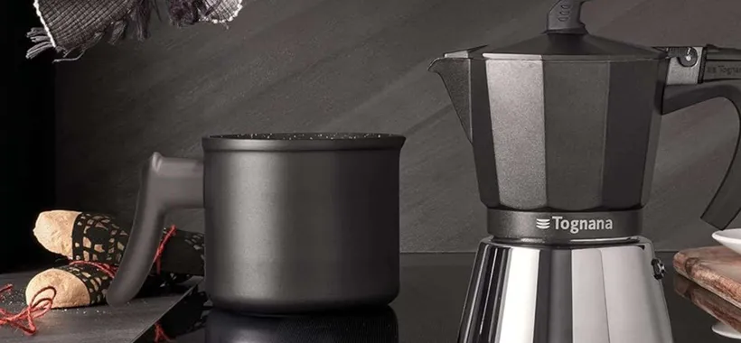 Caffettiera Moka Tognana per induzione: offerta LAMPO a 19,99 euro (-46%)