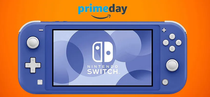 Nintendo Switch Lite in offerta esclusiva Prime Day a 186€
