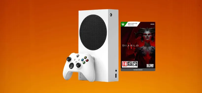 Xbox Series S + Diablo IV in super offerta: a questo prezzo va comprata per forza