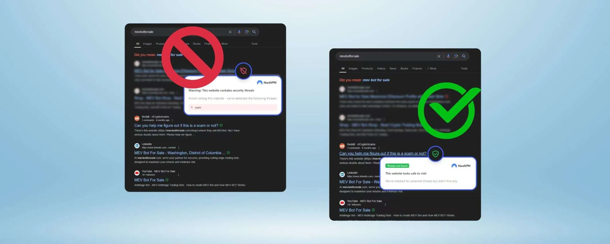 Il sito web che stai visitando è davvero sicuro? Te lo dice questo strumento di NordVPN