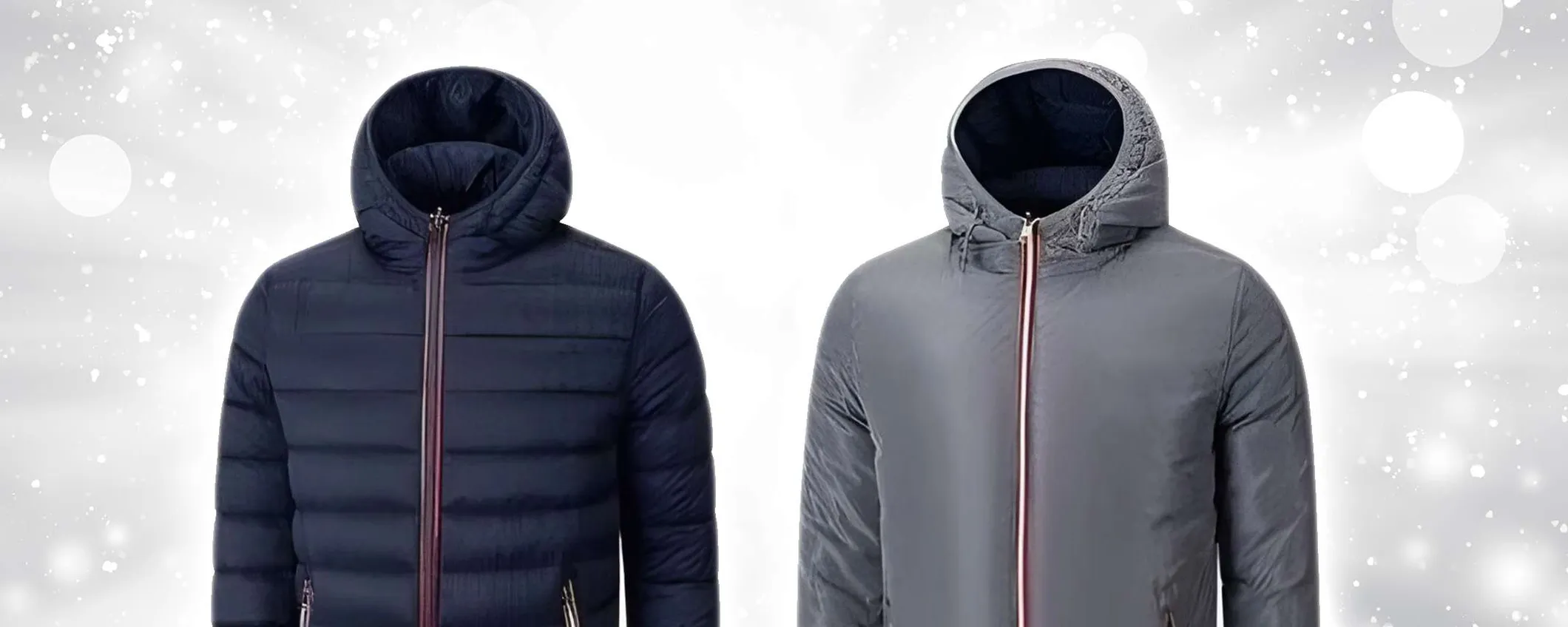 Giubbotto double face che ti riscalda l'inverno: sconto di OLTRE il 50% su eBay