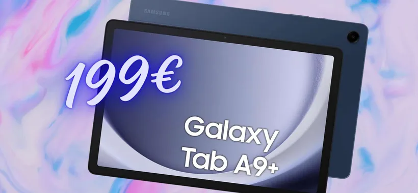 Samsung Galaxy Tab A9+ (8/128GB) a 39€ al mese senza interessi su Amazon