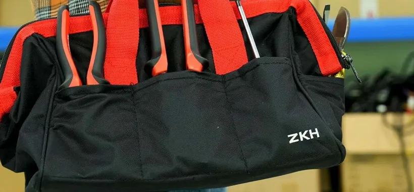 Borsa porta attrezzi a 8,40€: INDISTRUTTIBILE e impermeabile, sconto 59%